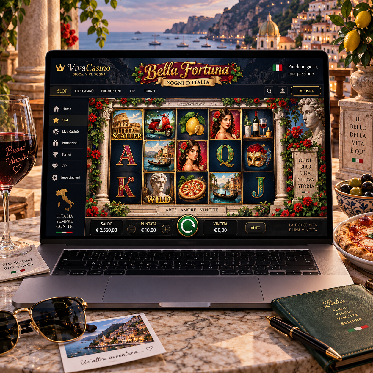 Slot Online Nel 2026 Guida Completa Per Scegliere Le Migliori Piattaforme Di Gioco Sicure In Italia